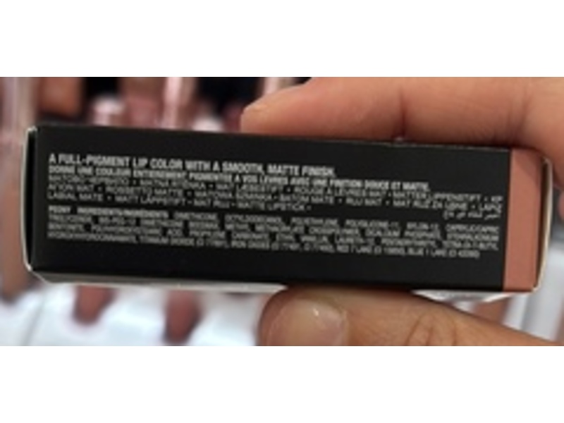 Anastasia Beverly Hills Matte Lipstick, Peony, 0.10 oz/3 g
