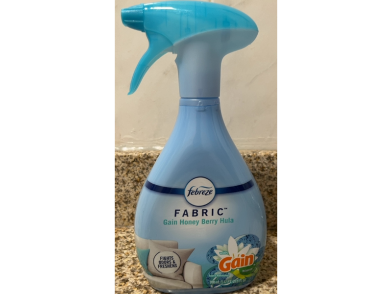 Febreze Fabric Refresher Spray, Gain Honey Berry Hula, 23.6 fl oz/700 mL