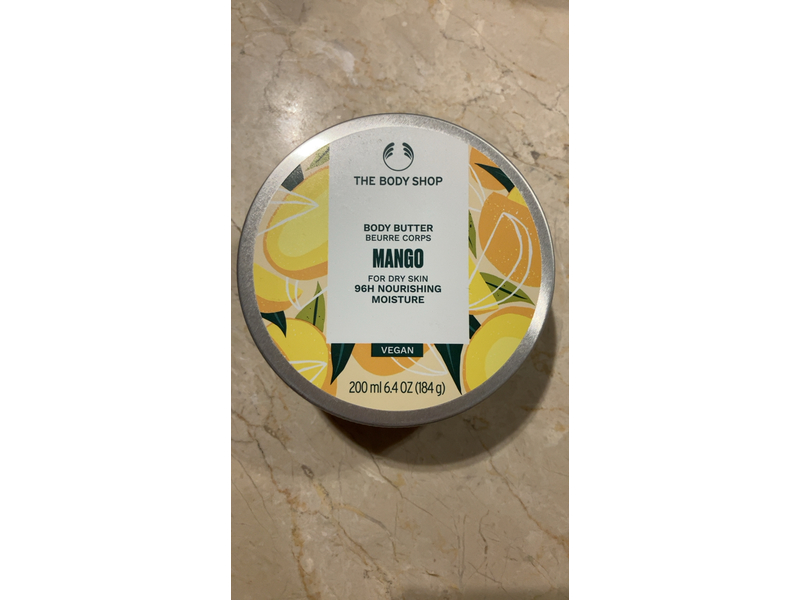 The Body Shop Mango Body Butter, 9.6 oz/200 mL