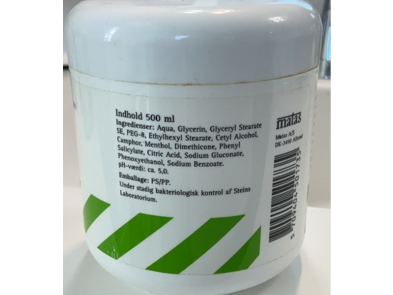 Matas Fodbalsam, 500 mL