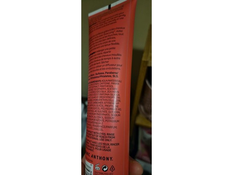 Marc Anthony Grow Long Anti Breakage Styling Jelly, 6 oz/170 g