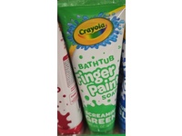Crayola Bathtub Finger Paint Soap, Screamin Green, 4 fl oz/118 mL - Image 3