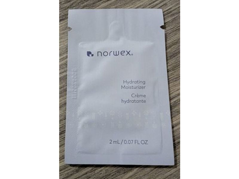 Norwex Hydrating Moisturizer, 0.07 fl oz/2 mL