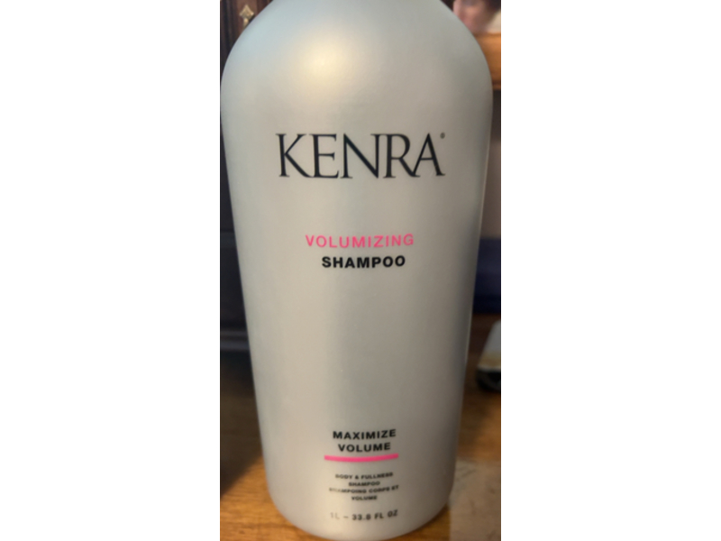 Kenra Volumizing Shampoo, Maximize Volume, 33.8 fl oz/1 L