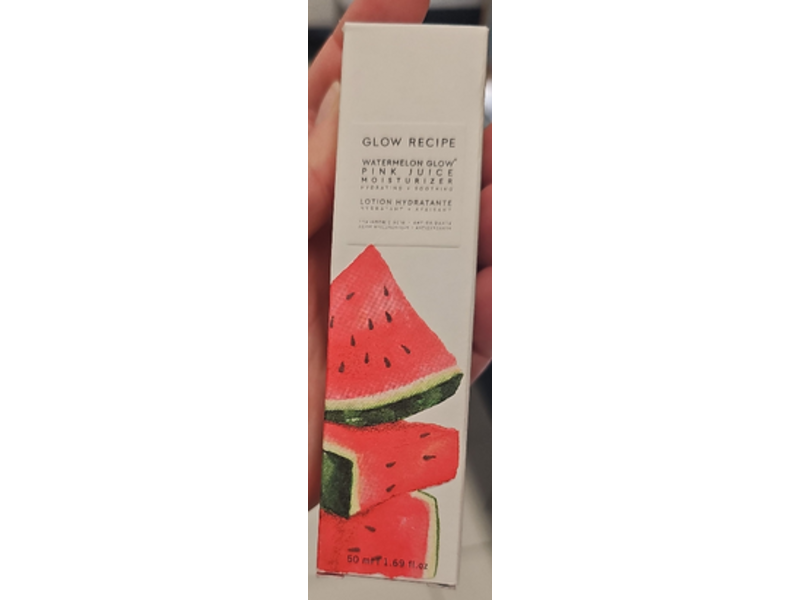 Glow Recipe Watermelon Glow Pink Juice Moisturizer, 1.69 fl oz|50 mL