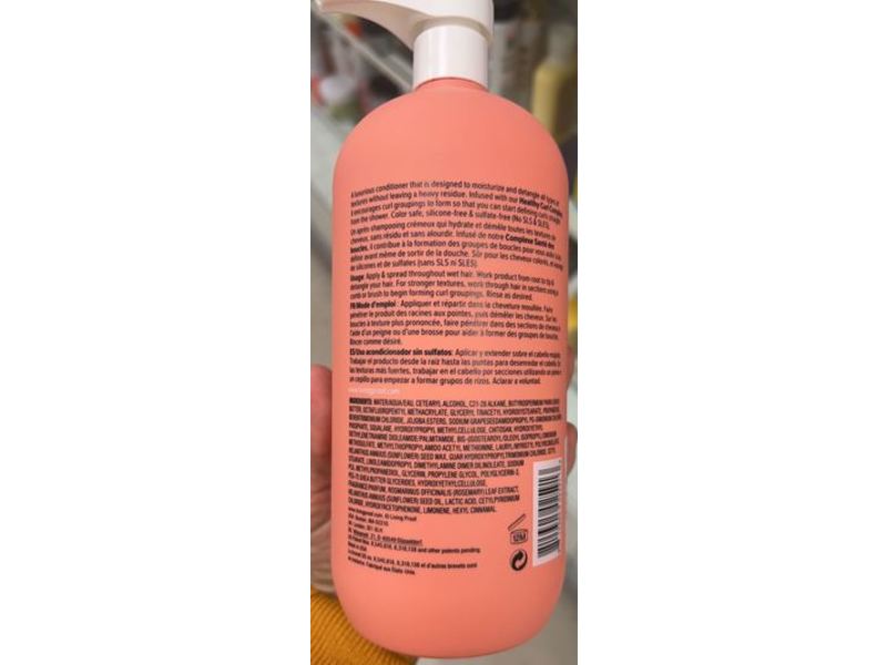 Living Proof Curl Conditioner, 24 fl oz/710 mL