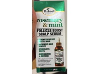 Difeel Follicle Boost Scalp Serum, Rosemary & Mint, 4 fl oz/118 mL - Image 3