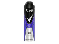 Sure Men Deodorant, Active Dry, 150ml - thumbnail 1