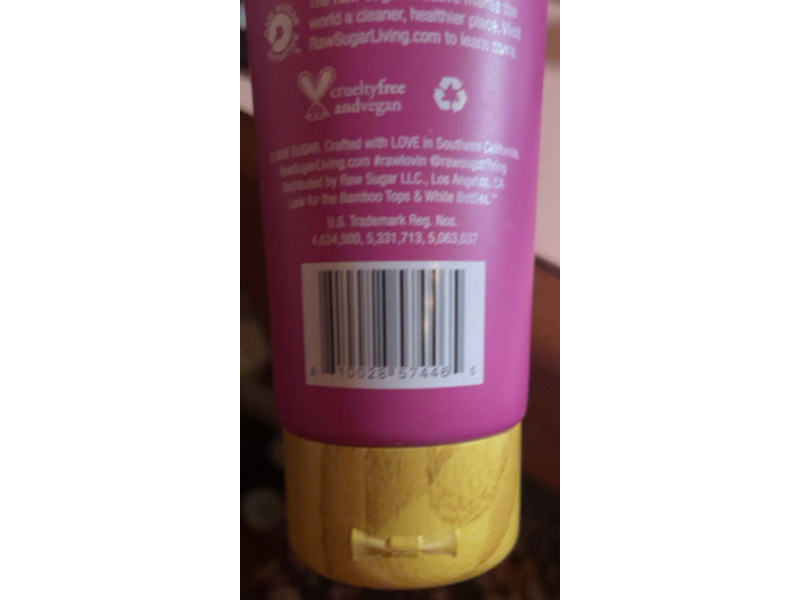 Raw Sugar The Mighty Hair Cream Leave-In Conditioner, 5 fl oz/147 mL