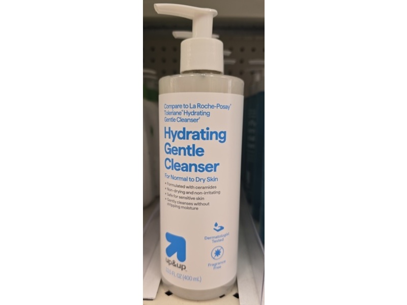Up & Up Hydrating Gentle Cleanser, 13.5 fl oz/400 mL