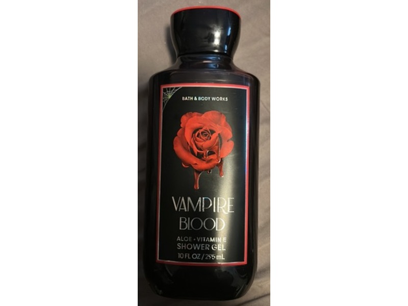 Bath & Body Works Shower Gel, Vampire Blood, 10 fl oz/295 mL