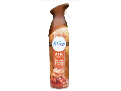Febreze Air Mist, Sea Salt Caramel & Maple, 8.8 oz/250 g