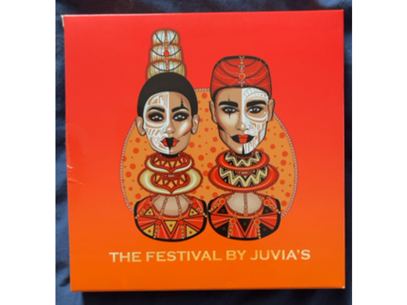 Juvia's Place The Festival Eyeshadow Palette, 1.14 oz/32.4 g