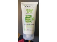Omia Organic Hair Conditioner, Aloe Vera, 6.09 fl oz/180 mL - Image 3