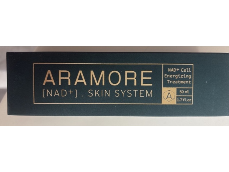 Aramore Skincare Nad+ Cell Energizing Treatment Moisturizer, 1.7 fl oz/50 mL