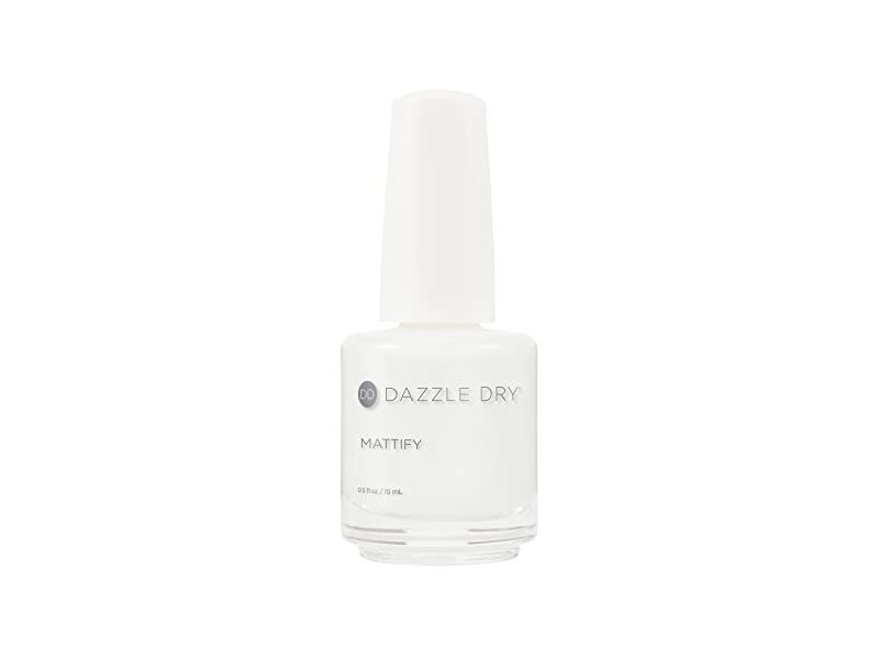 Dazzle Dry Mattify Top Coat, 0.5 fl oz/15 mL