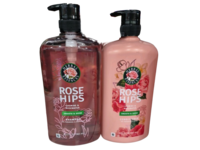 Herbal Essences Smooth & Shine Shampoo & Conditioner Duo, Rose Hips + Jasmine & Rosewater, 32.5 fl oz/961 mL - thumbnail 1