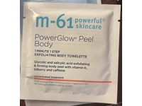 M-61 Powerful Skincare Power Glow Peel Body Exfoliating Body Towelette, 10 Count - thumbnail 2
