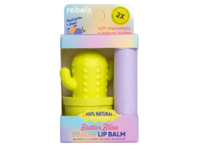 Rebels Refinery Pillow Lip Balm, Butter Bliss,