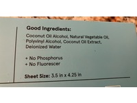 GoodHands Laundry Detergent Sheets, Fragrance Free, 160 Loads, 7.5 oz/210 g, 80 Count - Image 4