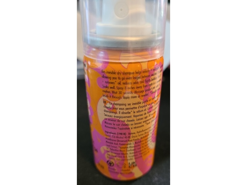 Amika Perk Up Plus Extended Clean Dry Shampoo, 0.75 oz/28 mL