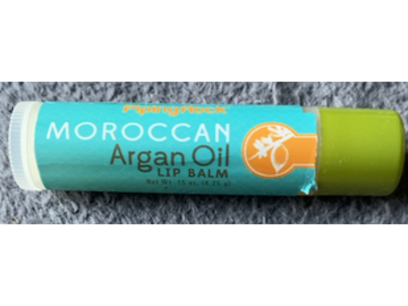 Piping Rock Argan Oil Lip Balm, Moroccan, 4.25 oz/15 oz
