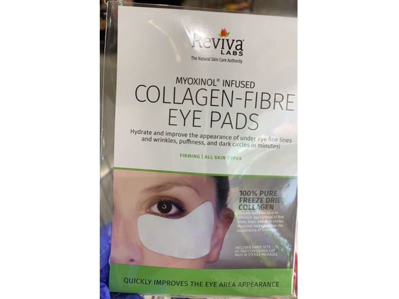 Reviva Labs Collagen-Fibre Eye Pads