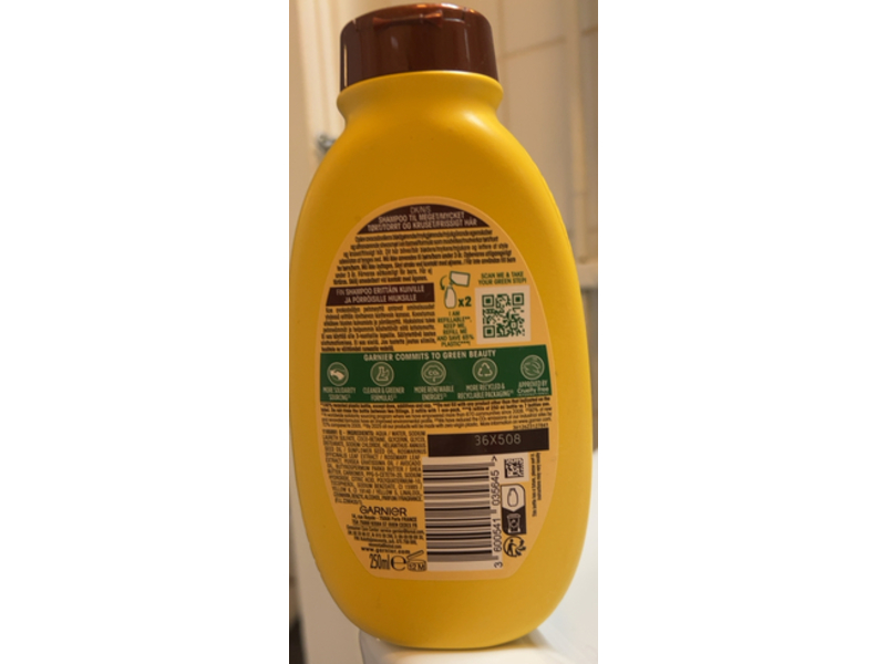 Garnier Respons Ultra Nourishing Shampoo, avocado Oil & Shea Butter, 250 mL