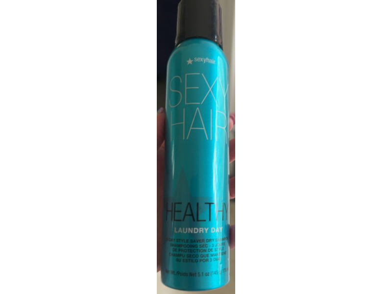 Sexy Hair Healthy Laundry Dry Shampoo, 5.1 oz/175 mL
