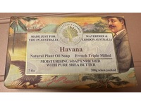 Wavertree & London Natural Plant Soap, Havana, 7 oz/200 g - Image 3