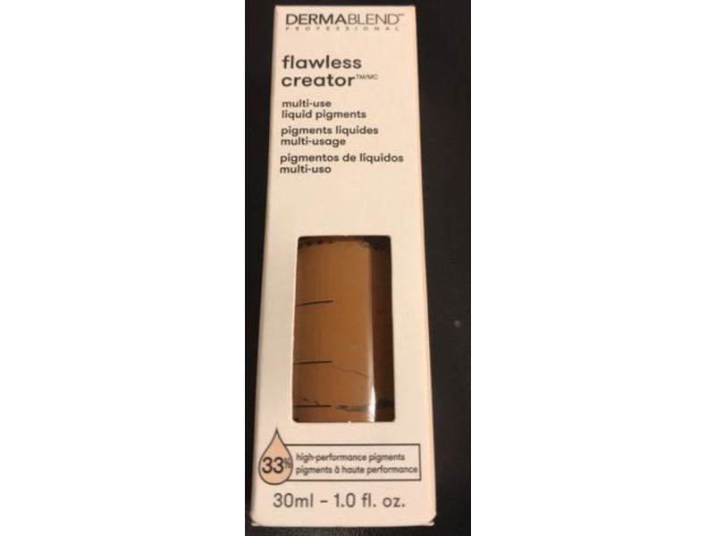 Dermablend Flawless Creator Multi-Use Liquid Foundation, 50W, 1 fl oz/30 mL