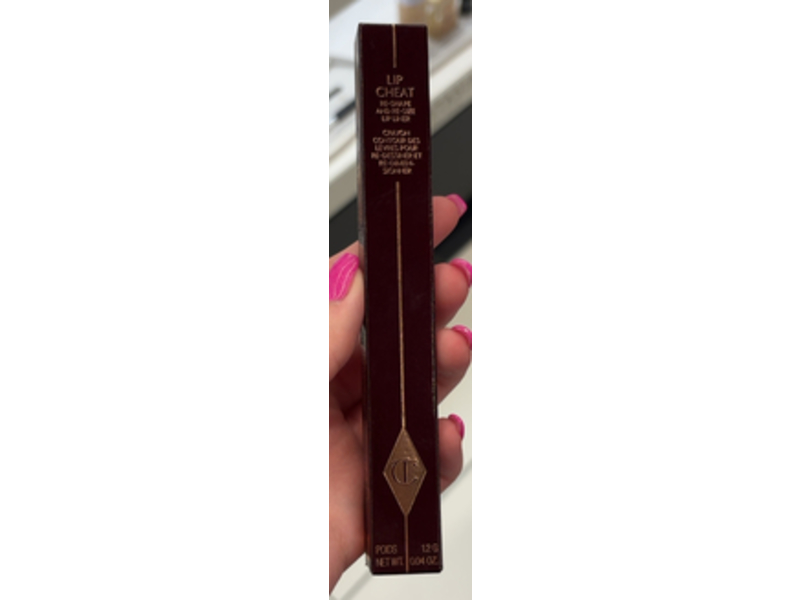 Charlotte Tilbury Lip Cheat Re-Shape & Re-Size Lip Liner, Kiss n Tell, 0.04 oz/12 g