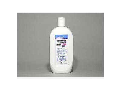 Ammonium Lactate Lotion, 12%, 400 g Perrigo (RX)