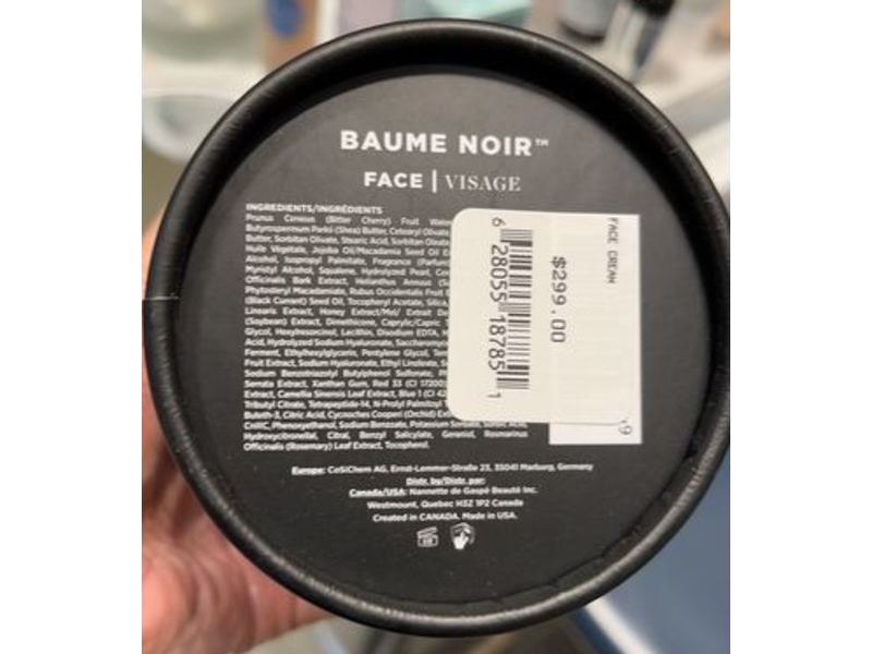 NANNETTE de GASPE Face Moisturizer, 1.7 fl oz/50 mL