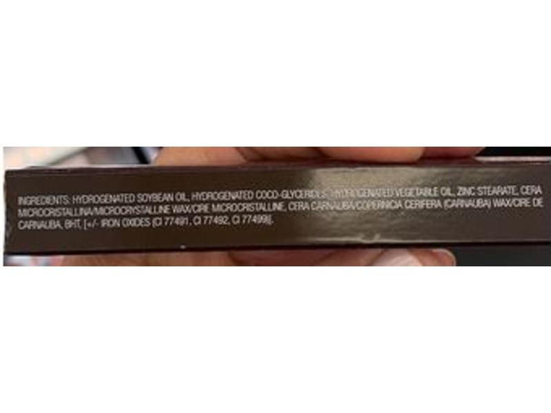 Charlotte Tilbury Brow Cheat Micro Precision Brow Pencil, Black Brown, 0.003 oz/0.1 g