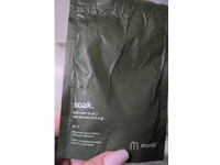 Maude Soak. Bath Salts, Pink Pepper, Gurjun Balsam, Lemon & Cedarwood, 4 fl oz - thumbnail 2