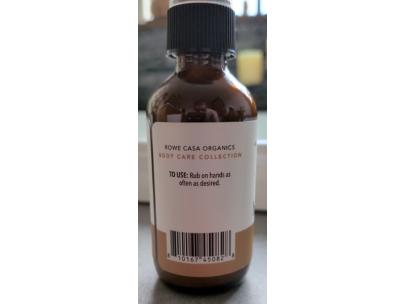 Rowe Casa Organics Body Care Collection Moisturizing Hand Lotion, Vanilla + Cocoa, 2 fl oz/59 mL