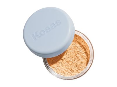 Kosas Cloud Set Transulcent Loose Setting + Blurring Powder, Ultra Sheer Yellow, 0.705 oz/20 g