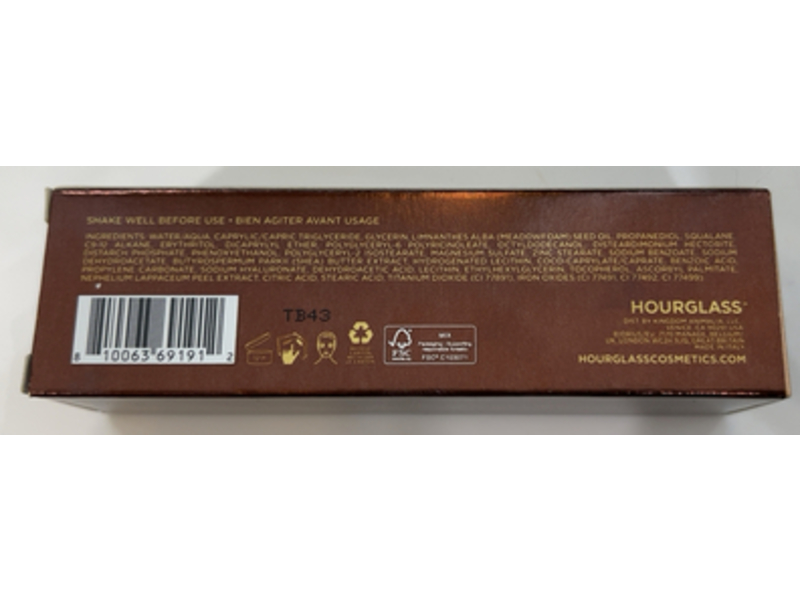 Hourglass Veil Hydrating Skin Tint, Shade 4, 1.1 fl oz/35 mL