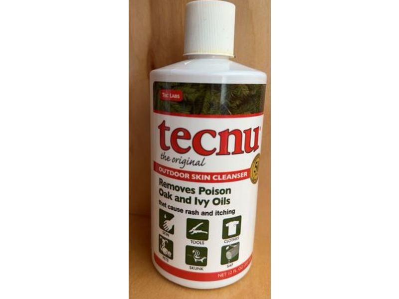 Tecnu Outdoor Skin Cleanser, Oak & Ivy Oil, 12 fl oz,355 mL