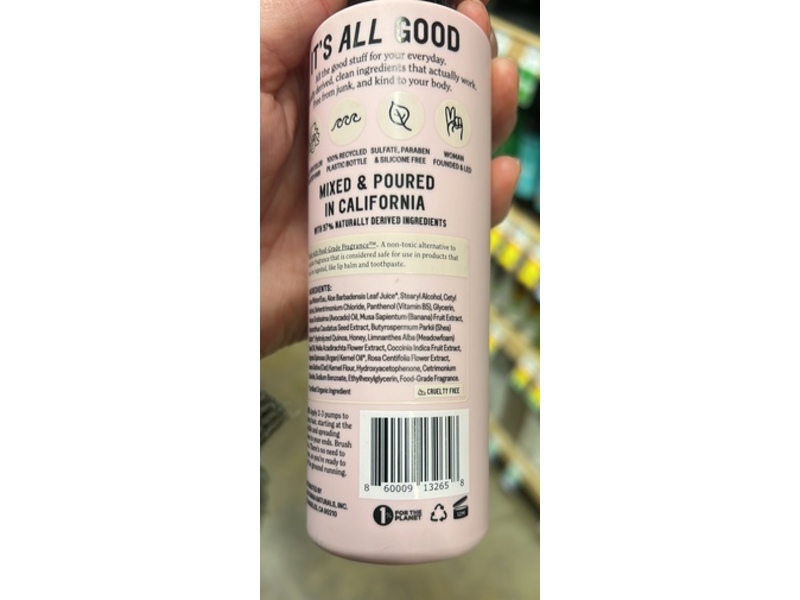 California Naturals Leave-In Conditioner & Detangler, 6 fl oz/188 mL