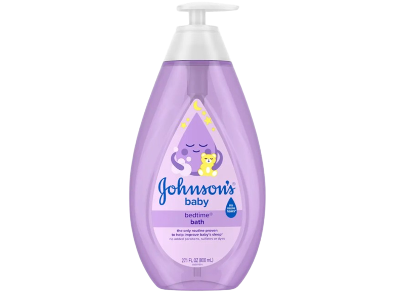 Johnson's Baby Bedtime Bath, 27.1 fl oz/800 mL