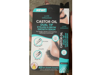 Luxe Dual Tip Eyelash & Brow Growth Serum, Castor Oil, 12 mL - Image 3