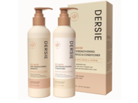 Dersie Hair Strenthening Shampoo & Conditioner, Rice Water, Biotin & Caffeine, 8.79 fl oz/240 mL - thumbnail 1
