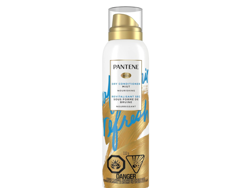 Pantene Dry Conditioner Mist, Nourishing, 3.9 oz/112 g