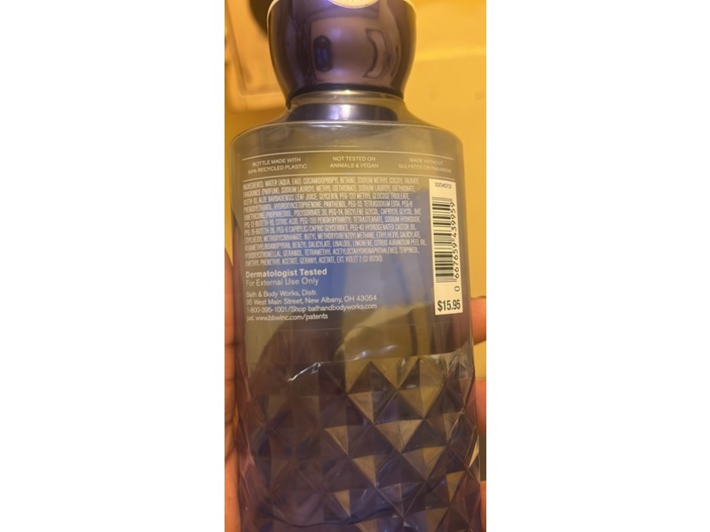 Bath & Body Works Body Wash, Gingham, 10 fl oz/295 mL