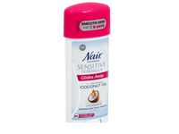 Nair Hair Remover, Glides Away Coconut Oil, 3.3 oz - Image 2