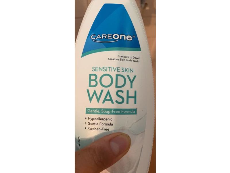 Careone Body Wash, Sensitive Skin 24 Fl Oz