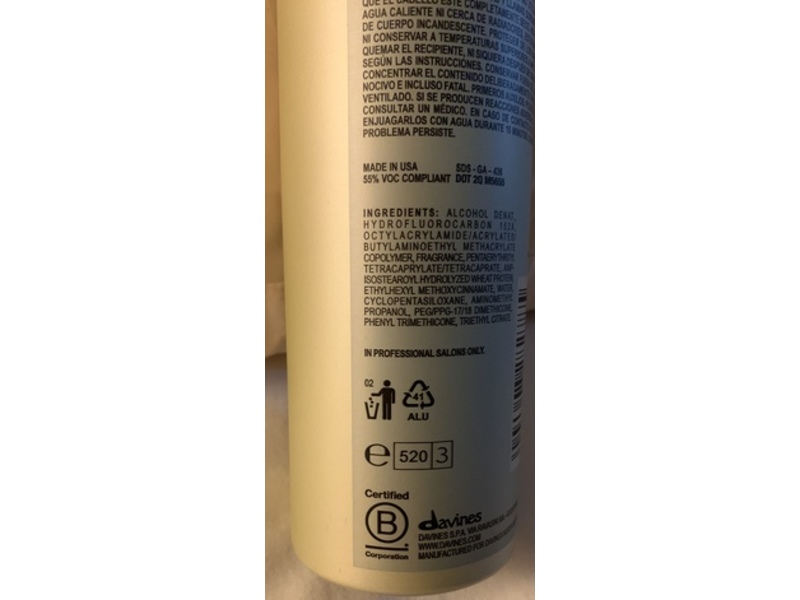 Davines This Is An Extra Strong Hairspray, 11.99 oz/340 g