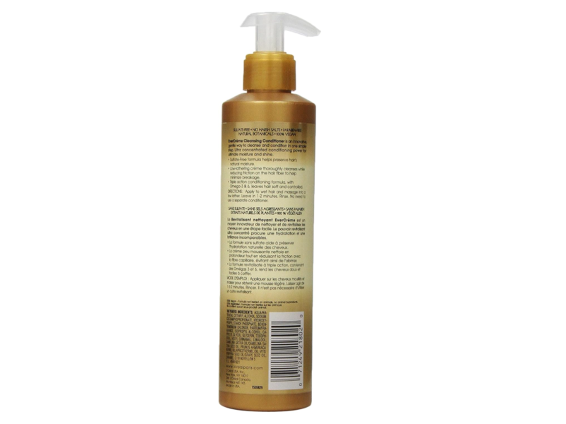 L'Oreal Paris Ever Cream Moisture System Cleansing Conditioner, 8.3 fl oz/245 mL